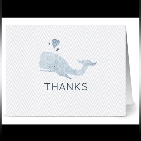 Nautical Theme Thank You Cards - 6 Designs - Gray Envs. 28 cards - Picture 3 of 7